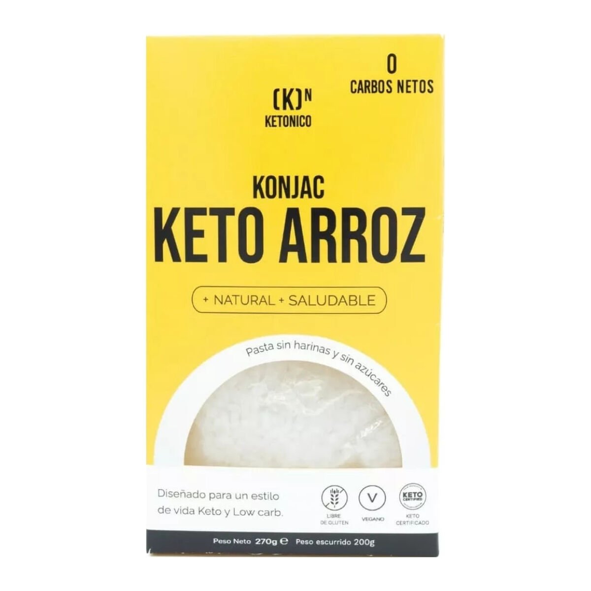 Rispasta Ketonico Conscious Konjac (8 enheter) - Se det flotte produktet vårt