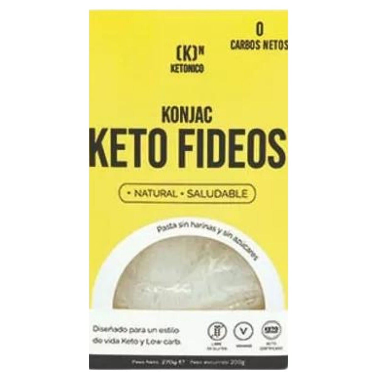 Noodles Ketonico Conscious Konjac (8 enheter) - Se det flotte produktet vårt