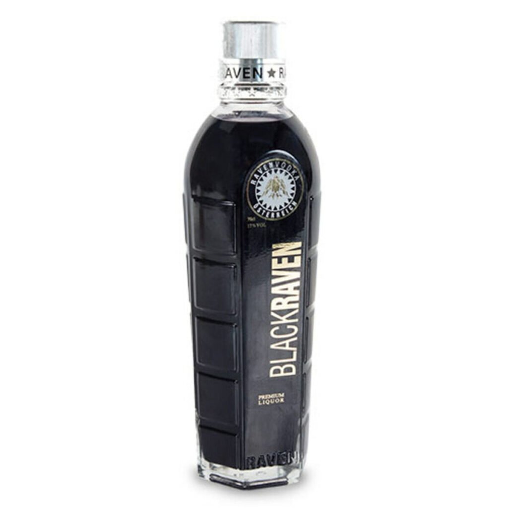 Vodka. Raven Black  700 ml - Se det flotte produktet vårt