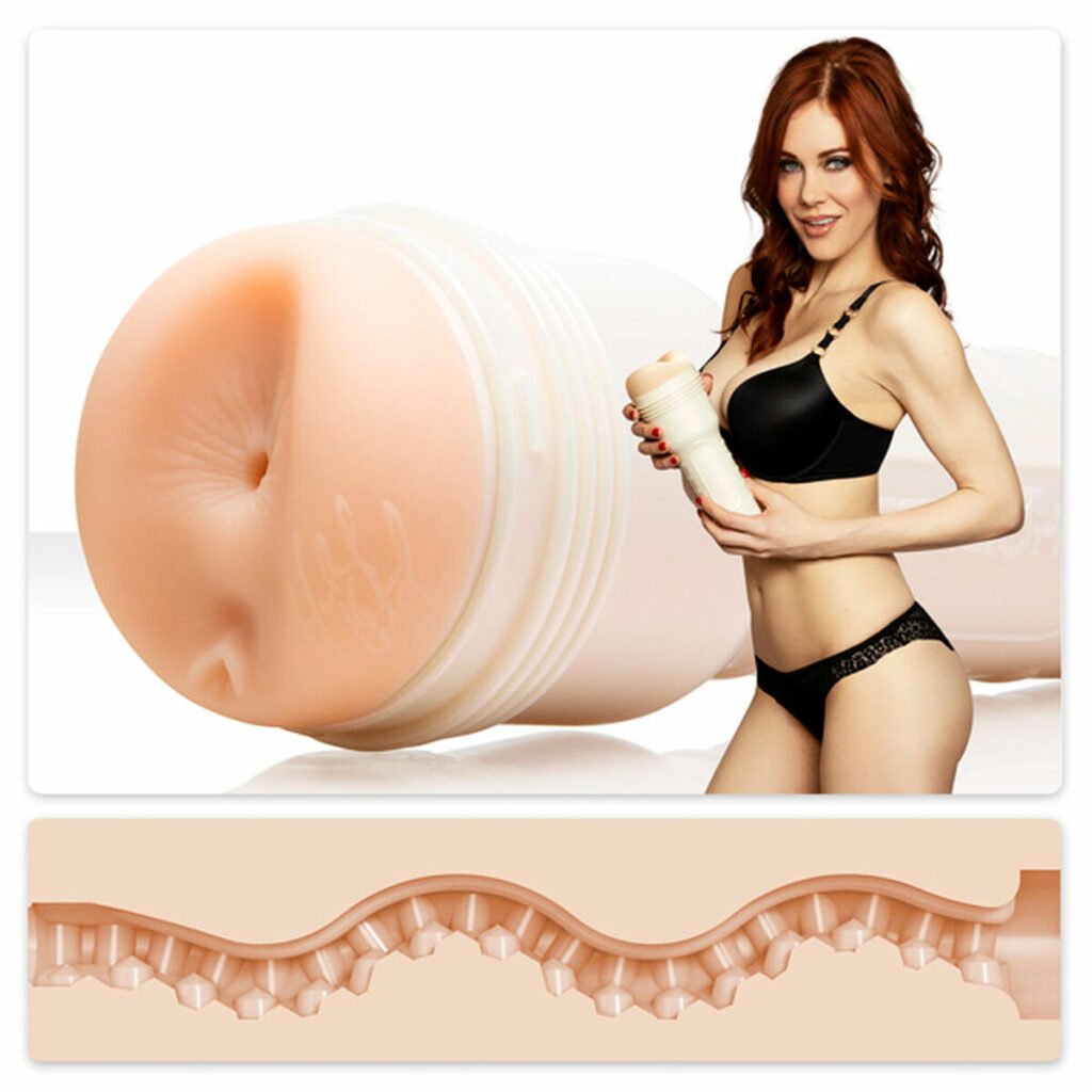 AnalFckr Anal Fantasy-Hvit Fleshlight Maitland Ward Beige