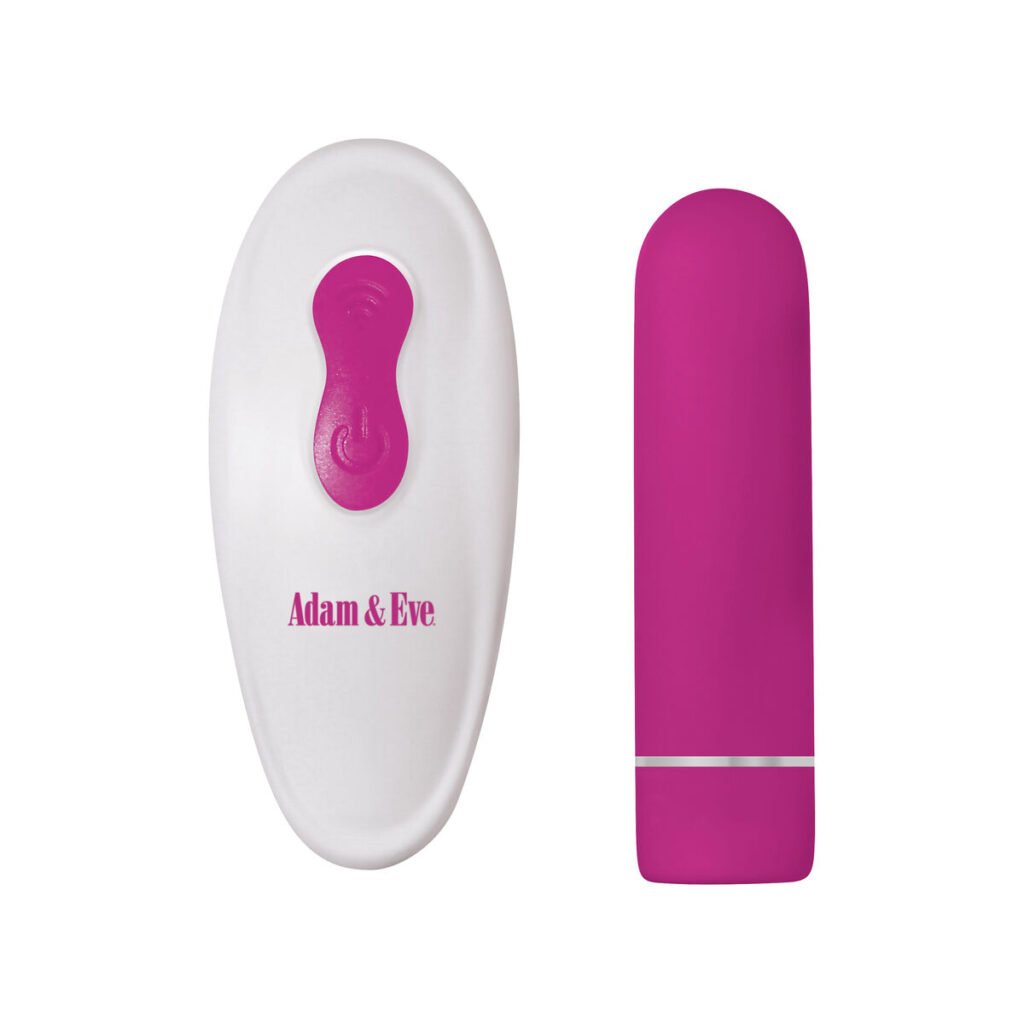 Bullet Vibrator Adam & Eve Rosa