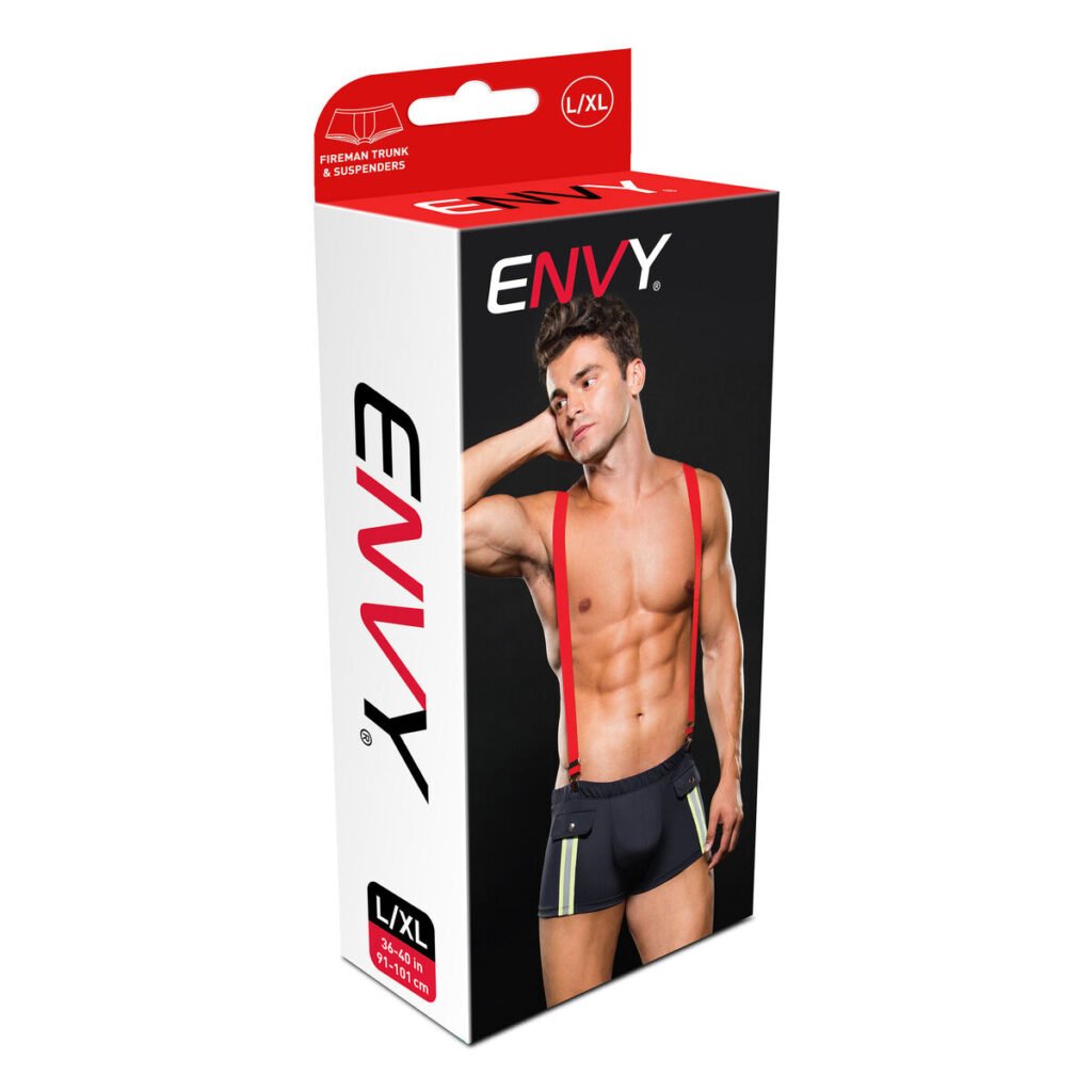 Boxershorts for menn  King  Thruster Envy EC02-NVYML (2 pcs) M/L