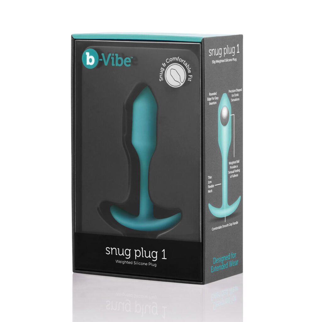 Analplugg B-Vibe 1 Mint