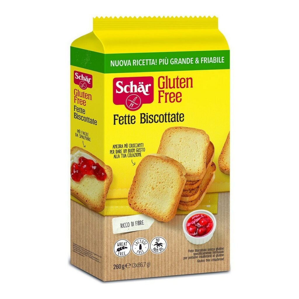 Ristet brød Schar Tostas (260 g)