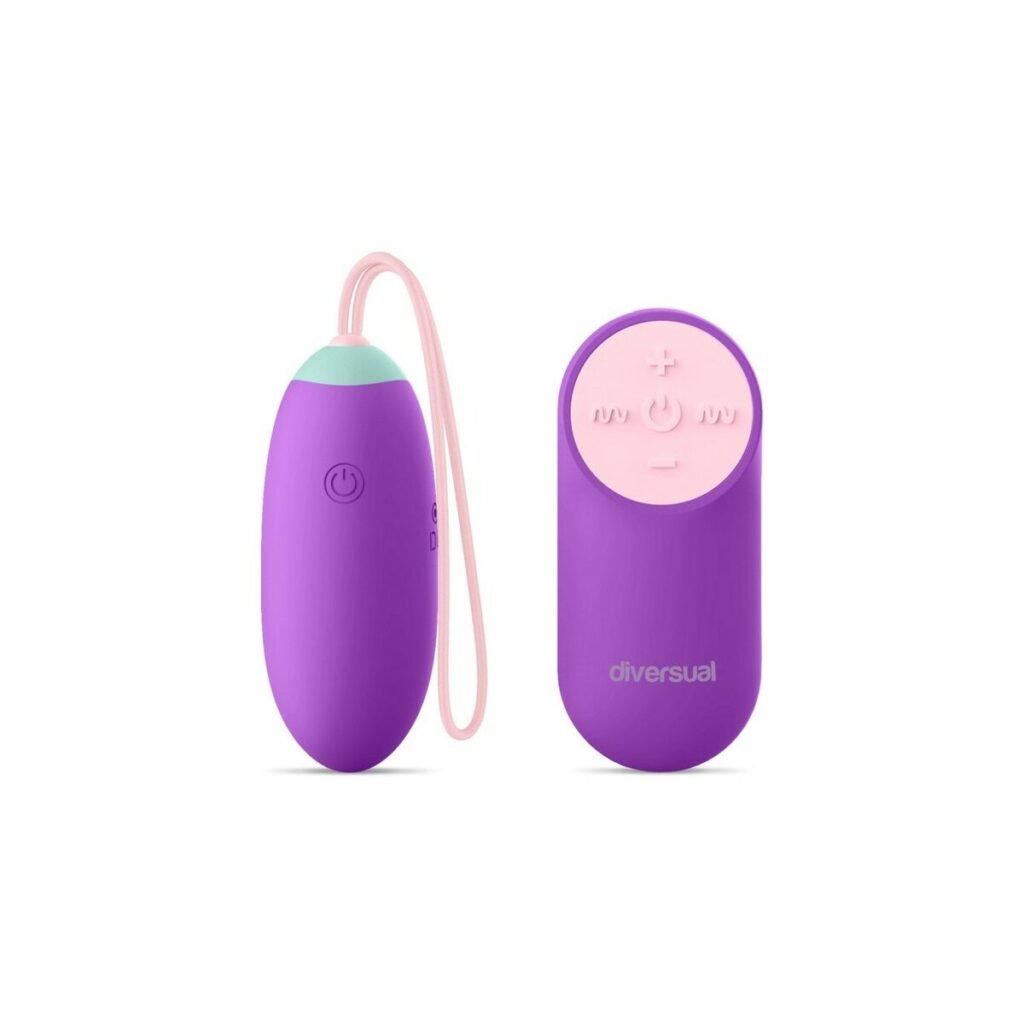 Egg Vibrator Diversual Lilla