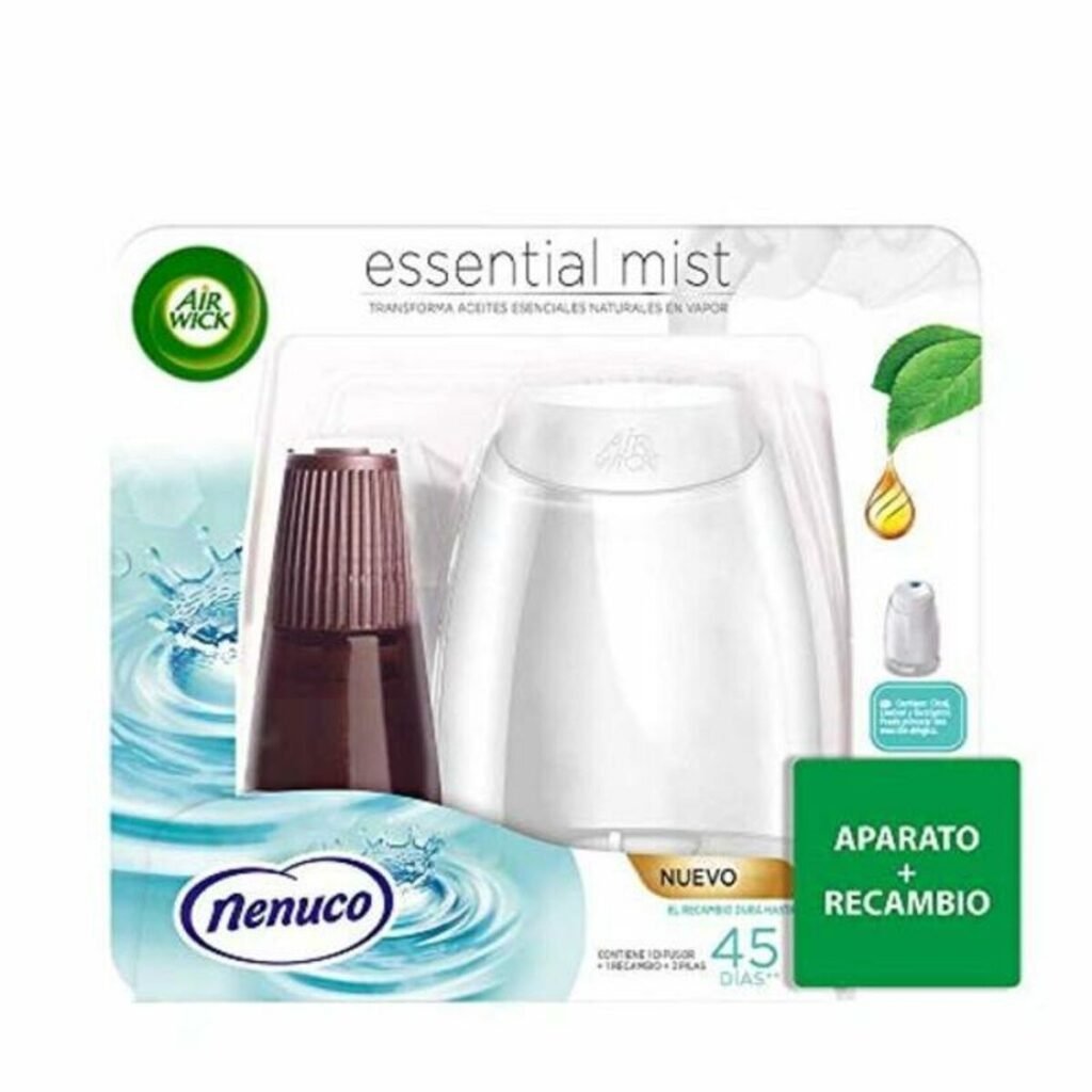 Automatisk Luftfrisker Air Wick Essential Mist Nenuco (Fikset A+)